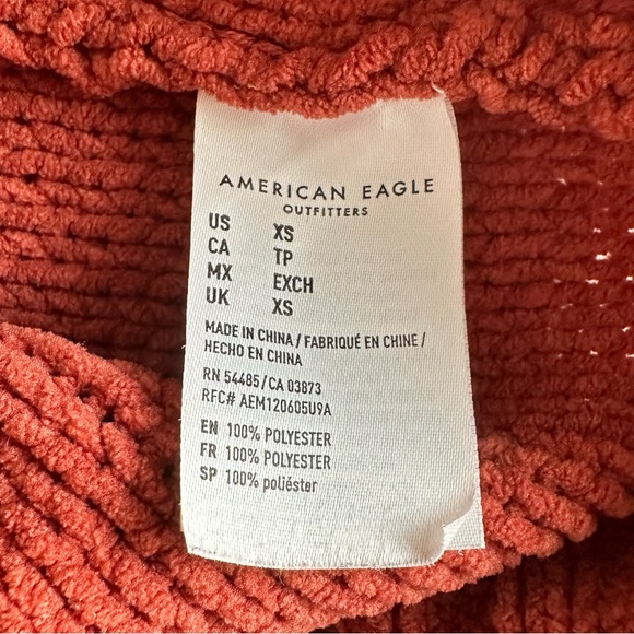 ae cable knit pullover - Picture 3 of 6